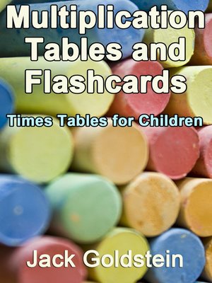 cover image of Multiplication Tables and Flashcards